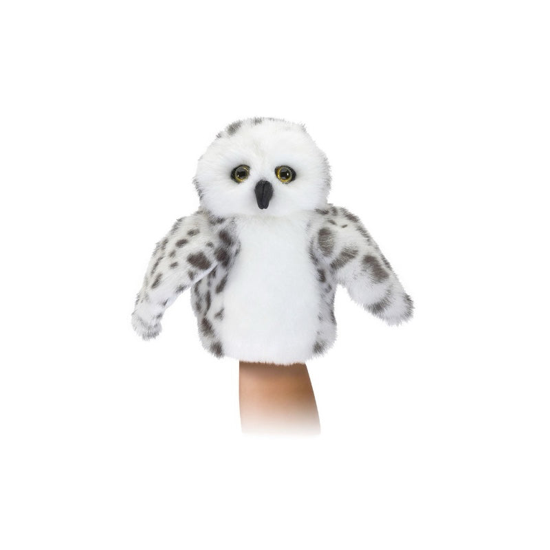 Folkmanis Little Snowy Owl Puppet