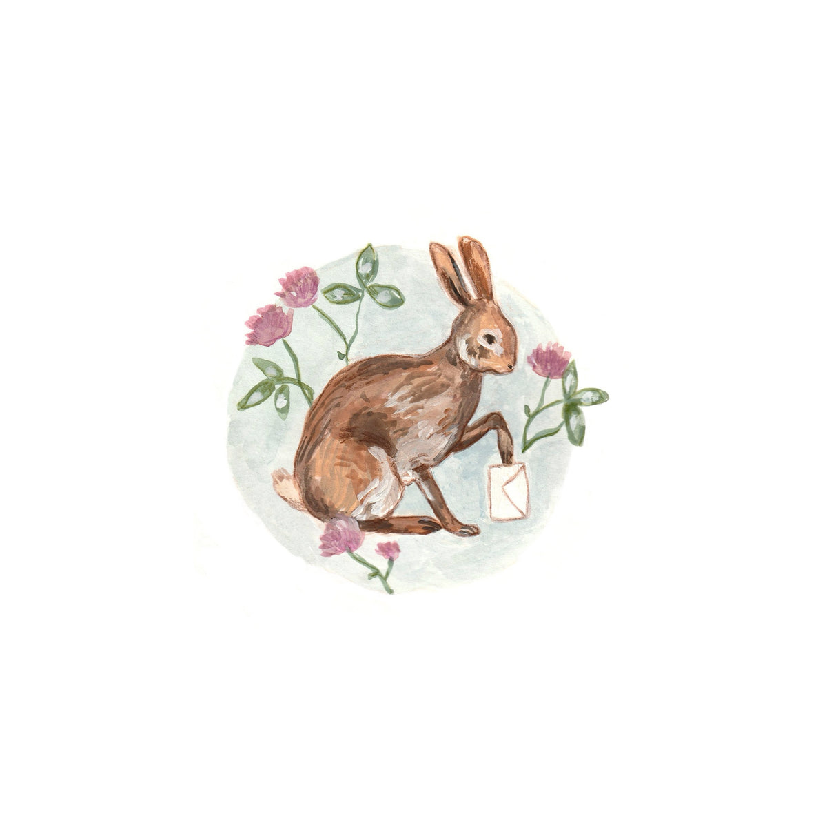 Ingrid Press- Rabbit Penpal Notecards