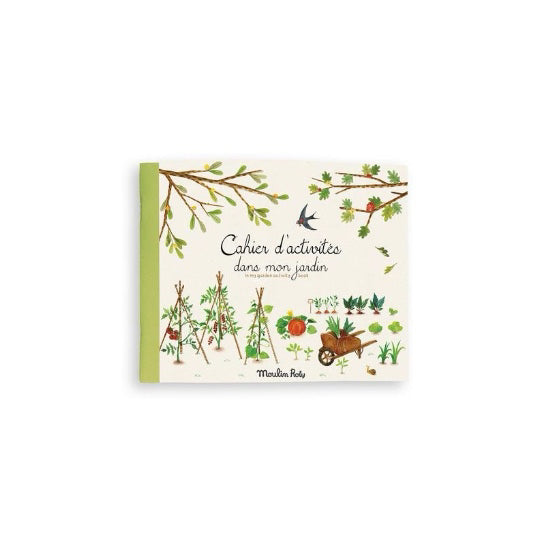 Moulin Roty- Le Jardinier Activity Book