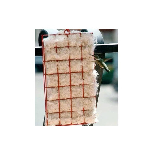 Hummingbird Nesting Helper Material in Frame