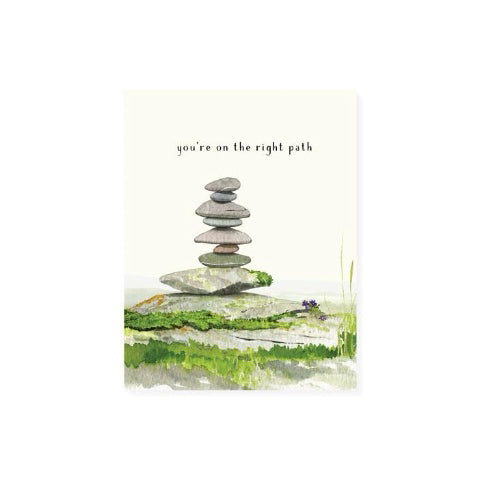 Felix Doolittle Occasion Card- Right Path