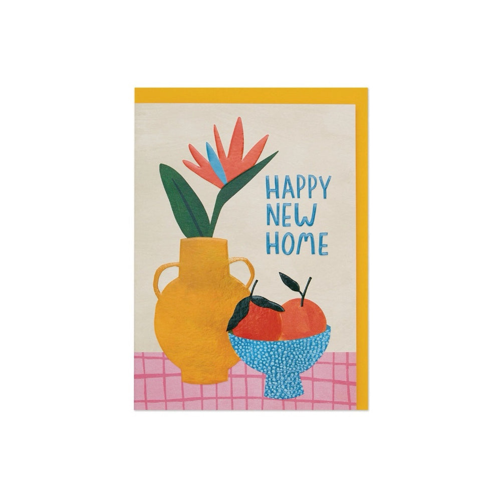New Home Bird of Paradise Card