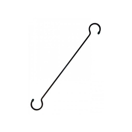 Erva Heavy Duty Black Extension Hook 18"
