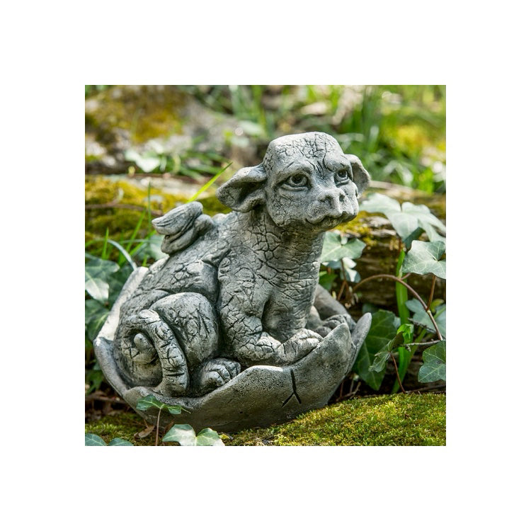 Campania Concrete Whimper The Dragon Statue