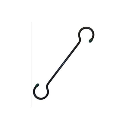 Erva Heavy Duty Black Extension Hook 12"