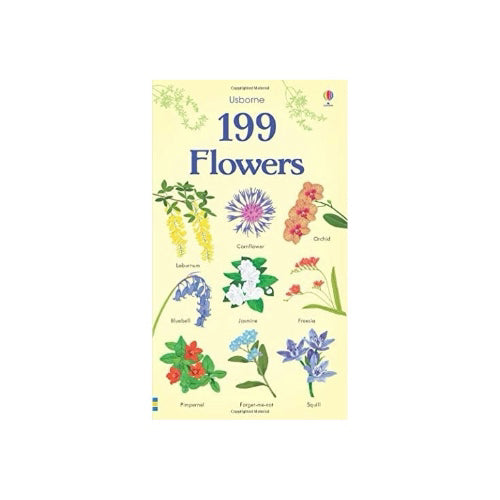 Usborne 199 Flowers