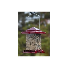 Red Vista Squirrel-proof Feeder