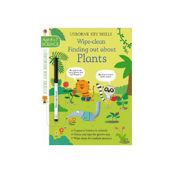 Wipe Clean: Finding Out About Plants