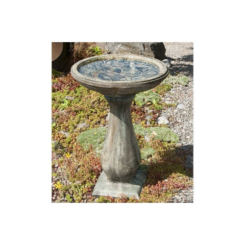 Cast Art Studios- Hummingbird Birdbath