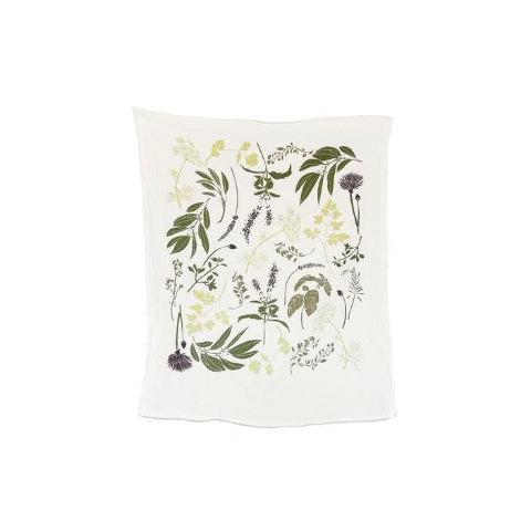 Herb Garden Tea Towel