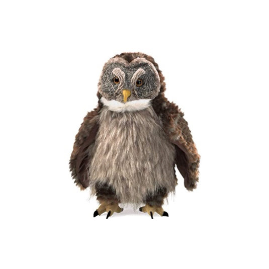 Folkmanis Hooting Owl Puppet