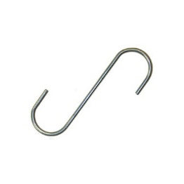 6" Galvanized S Hook