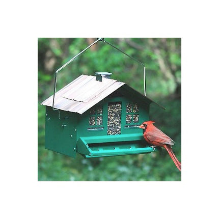 Perky Pet Squirrel Be Gone Home Style Wild Bird Feeder