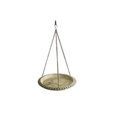Hanging Heron Bird Bath