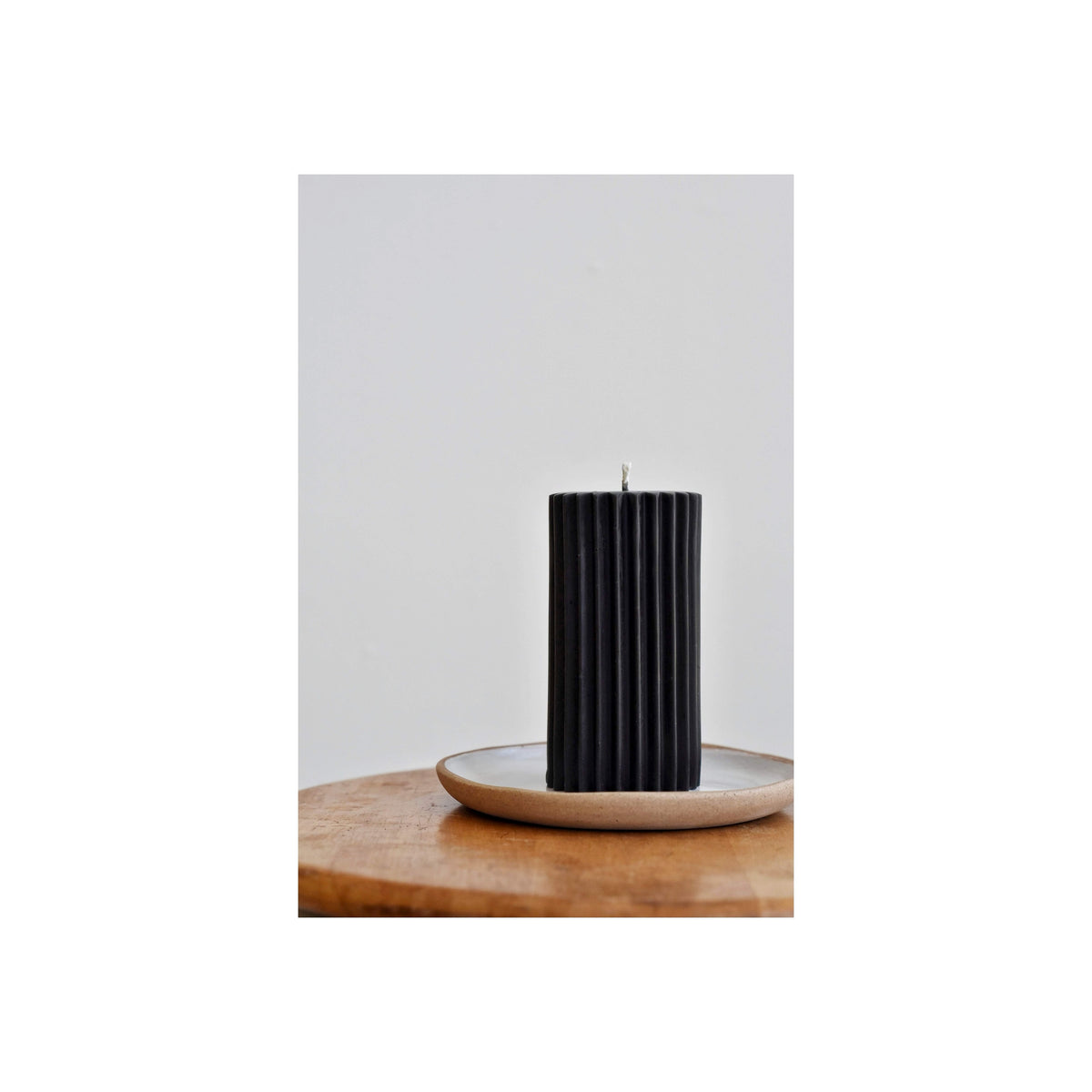 East City Beeswax Pillar Candles