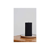 East City Beeswax Pillar Candles