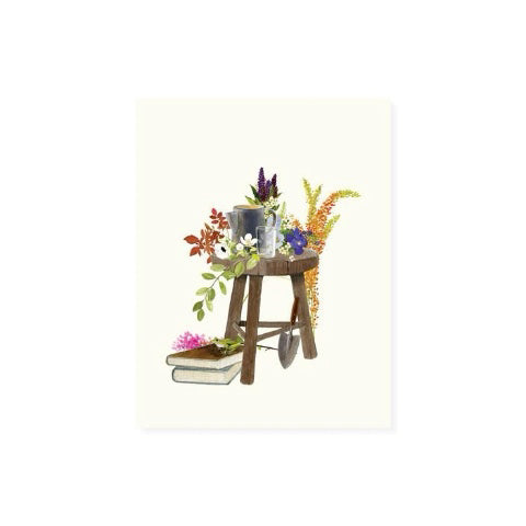 Felix Doolittle Occasion Card- Gardener's Chair