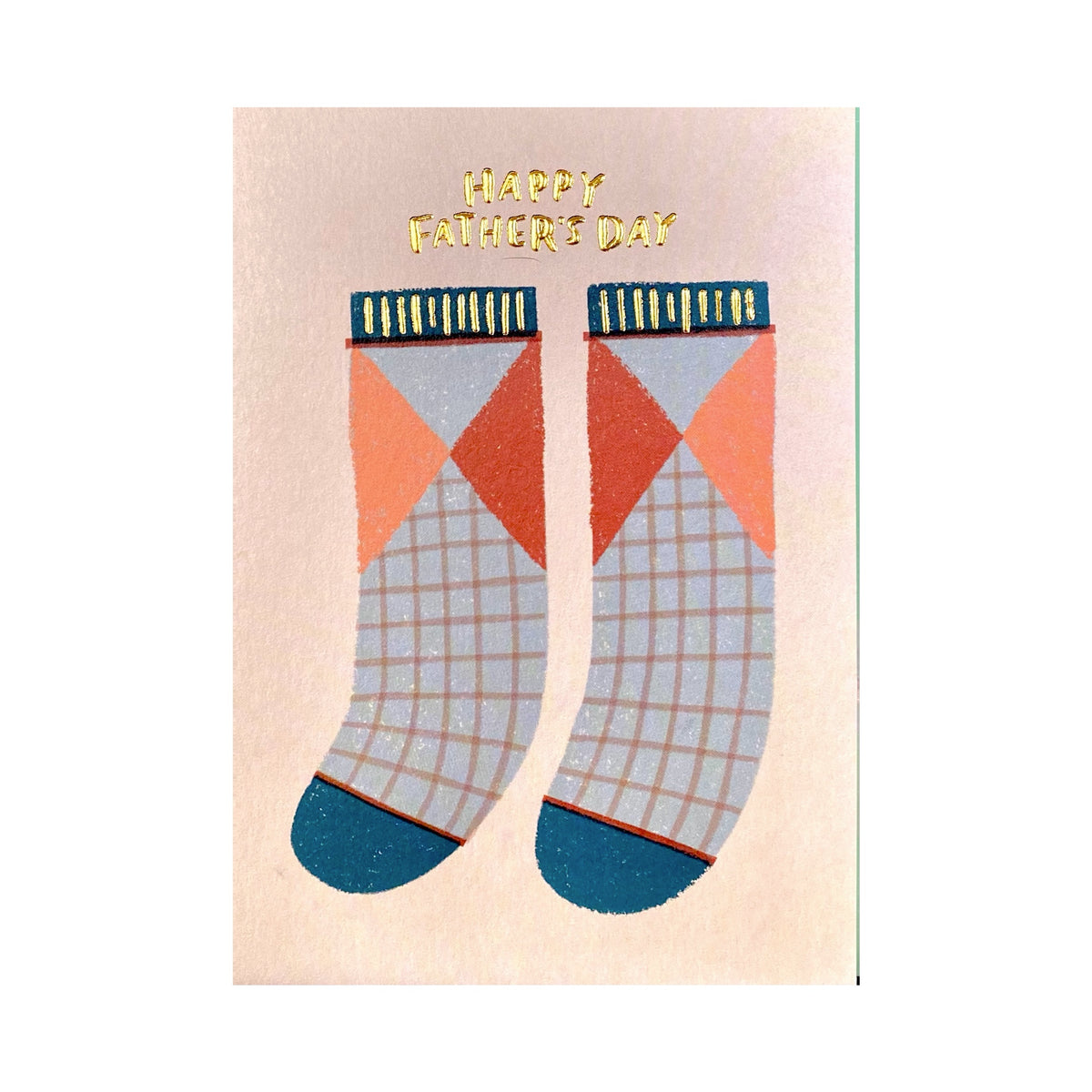 Father's Day Card- Sock Pair