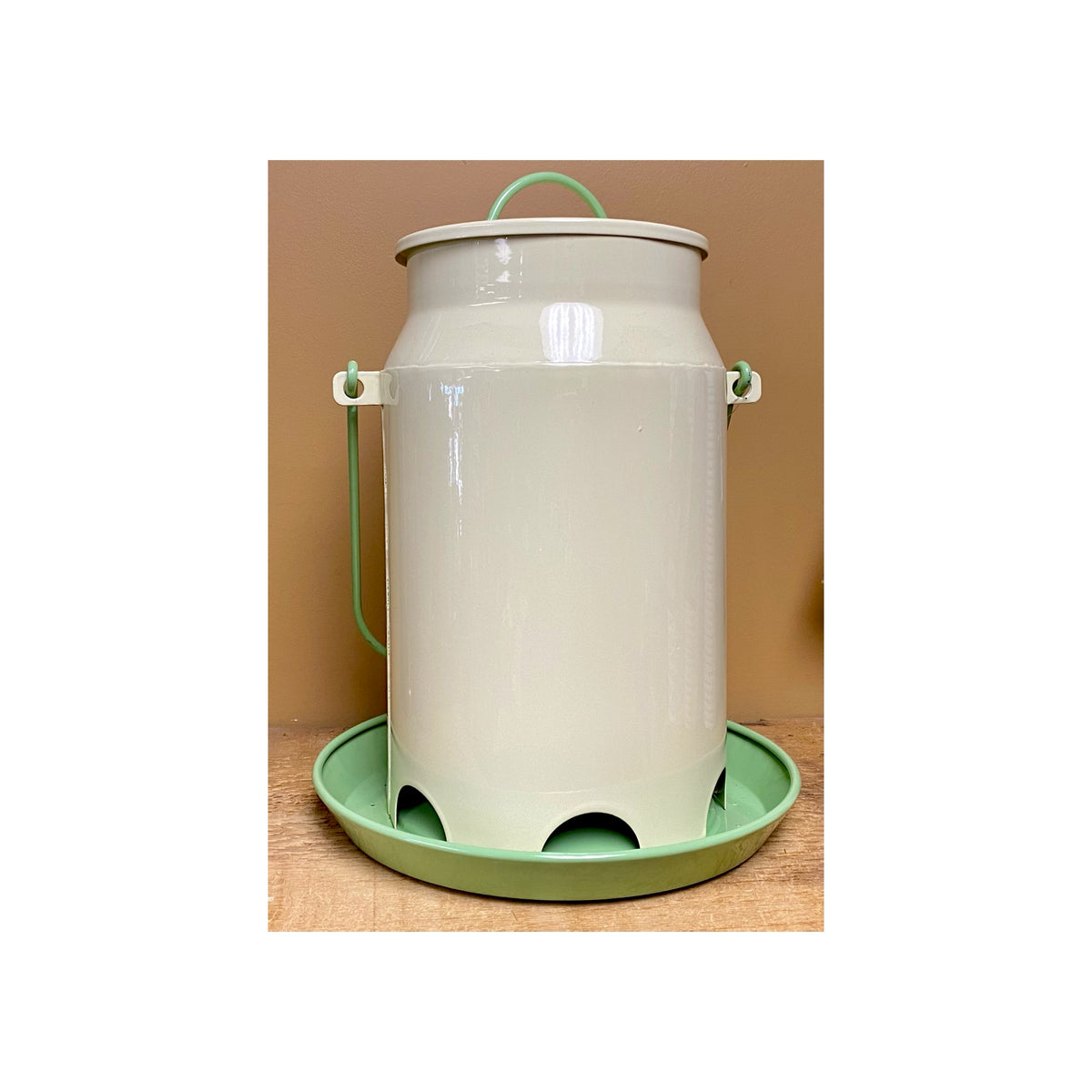 Milk Can Feeder