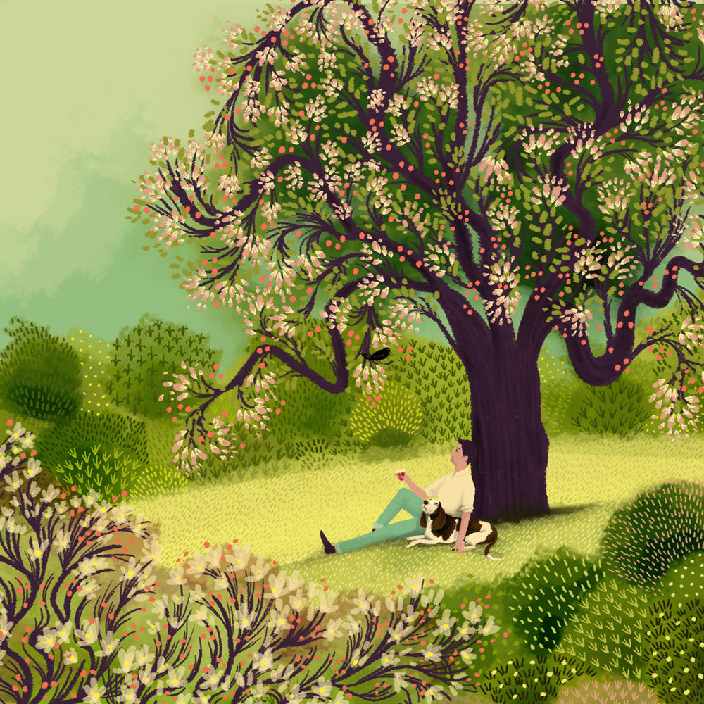Father's Day Card- Under The Tree