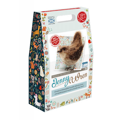 Jenny Wren Felting Kit