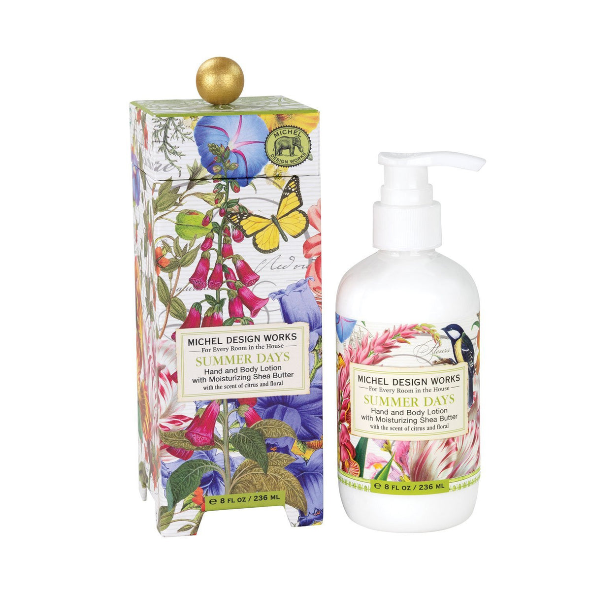 Michel Design Summer Days Hand and Body Lotion