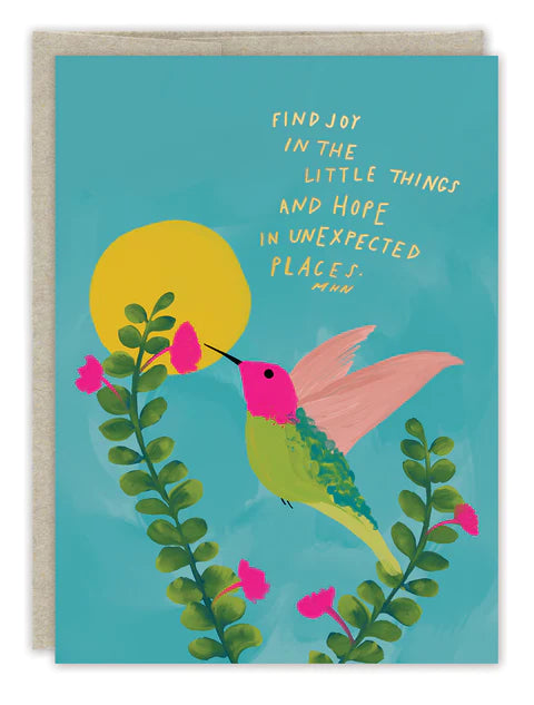 Find Joy Birthday Card