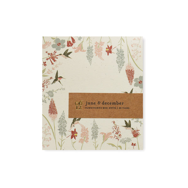 Hummingbird Mini Notes