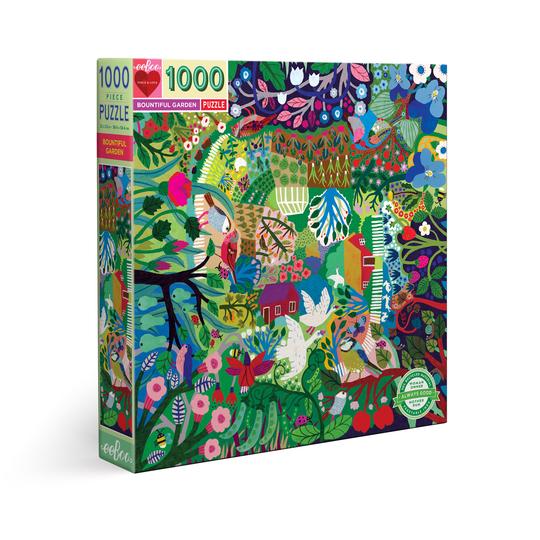 eeBoo 1000 Piece Puzzle - Bountiful Garden