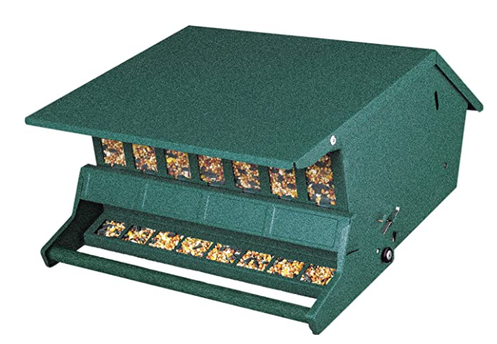 Bird's Delight Squirrel-Resistant Bird Feeder