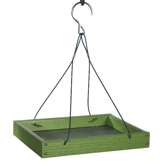 WoodLink Going Green Recycled Plastic Premier Bird Feeder