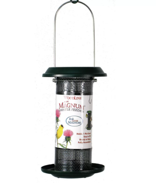 WoodLink Magnum Nyjer Bird Feeder