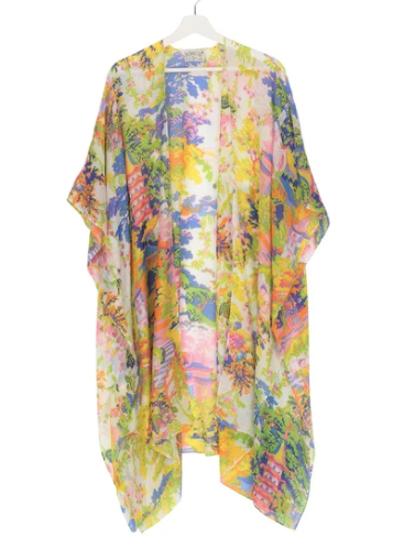 One Hundred Stars Blossom Tree Kimono