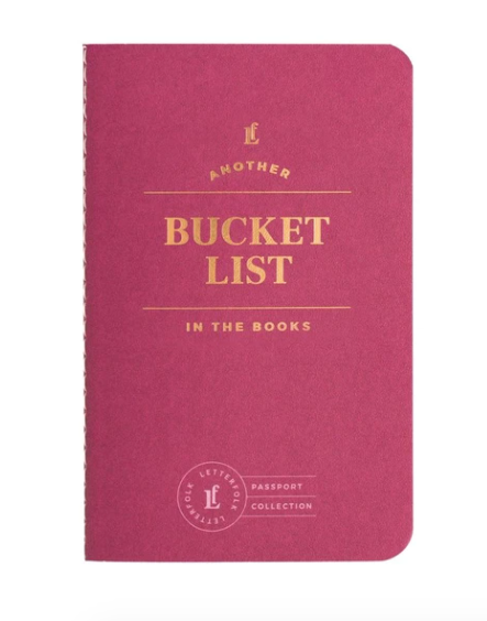 Letterfolk Bucket List