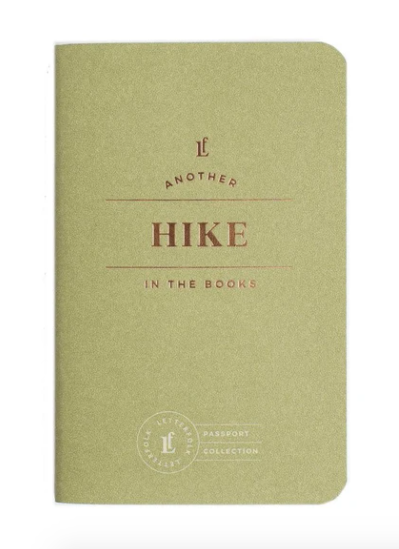 Letterfolk Hike Passport