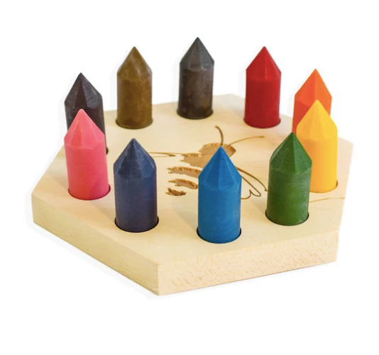 Beeswax Crayons - Set of 8