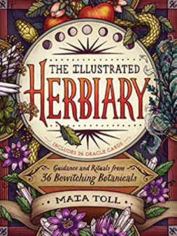 The Illustrated Herbiary Book by Mata Toll