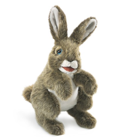 Hare Puppet