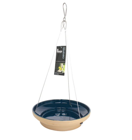 Ceramic Hanging Bird Bath