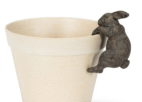 Hanging Rabbit for Planter
