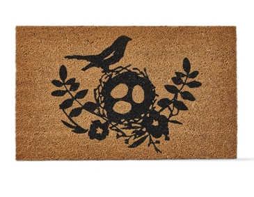 Bird with Nest Doormat