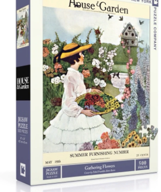 Gathering Flowers Puzzle