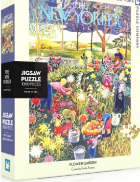 Flower Garden Puzzle