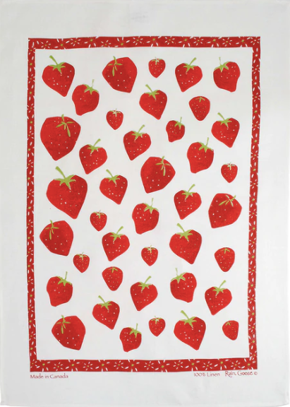 Strawberry Tea Towel