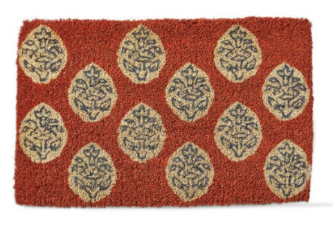Paradiso Block Print Doormat