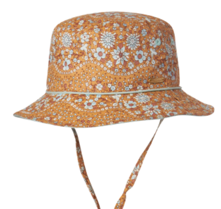 Girls Bucket Hat - Amber