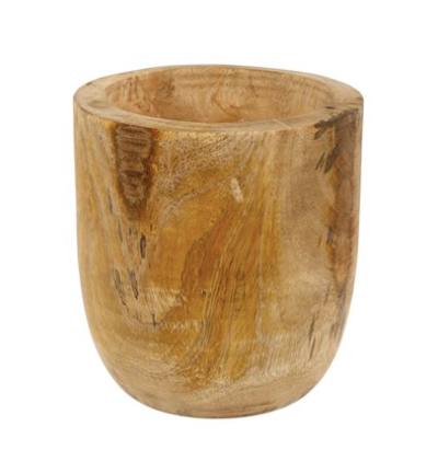 Mango Wood Egg Pot M