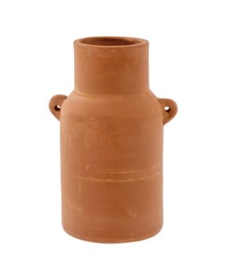 Corfu Terracotta Vase S