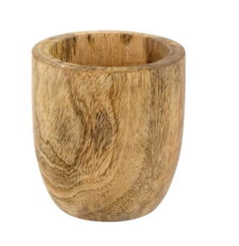 Mango Wood Egg Pot S