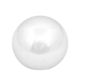 Gazing globe stainless steel M